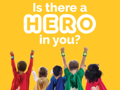 Photo-HeroesOfHouse5.26 is there a hero in you with kids dressed as and pretending to be superheroes