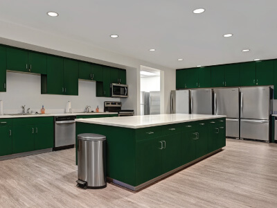 Photo-Pantry-partners new kitchen at highlands house